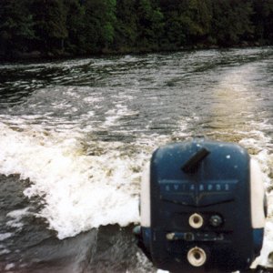 1959 Evinrude Fisherman 5.5