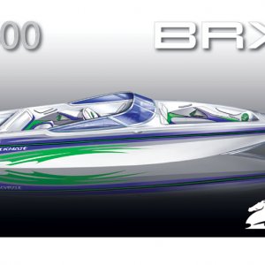 2400 Pulsare BRX  Artists Rendering