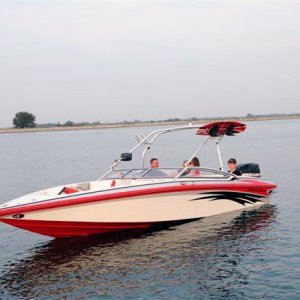 2400 Pulsare BRX with waketower