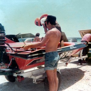 Factory 1973 MX-13 Raceboat