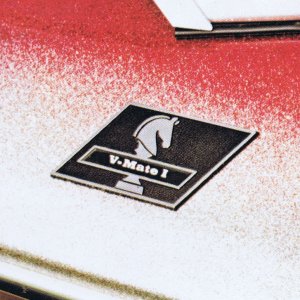 V-Mate Logo Closeup