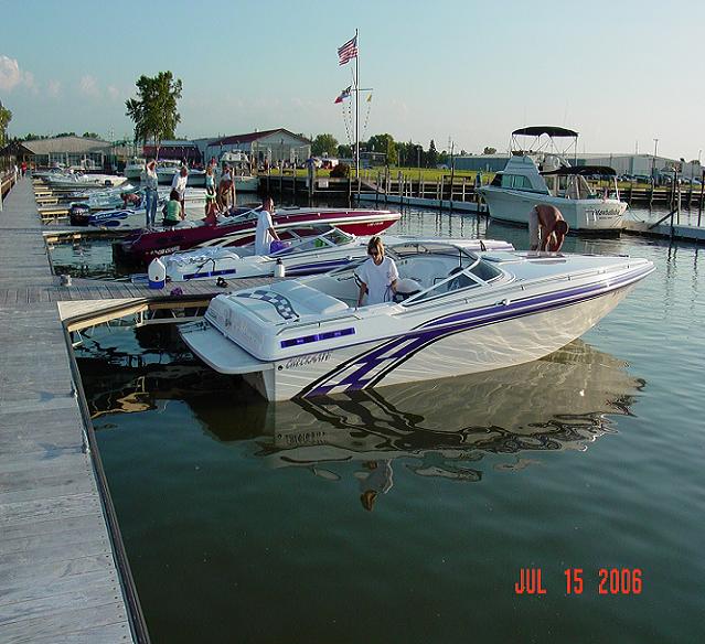 2006 Poker Run Lyman Harbor  Sandusky, Ohio