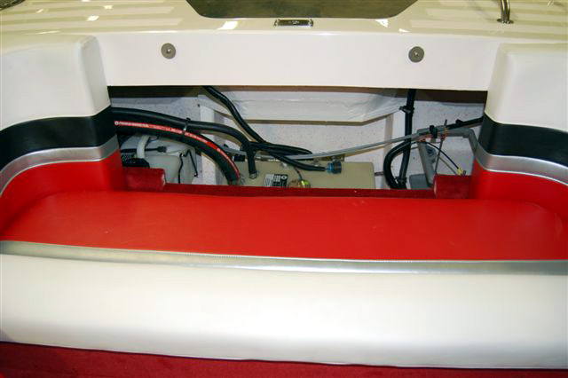 2100 Pulsare-New Rear Seat Layout