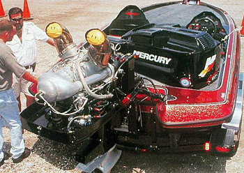 Mercury Experimental Turbine 400 HP