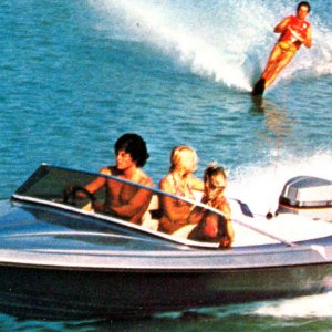 1974 Evinrude Brochure Checkmate