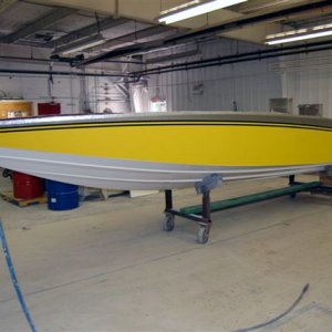 2400 Pulsare Long Deck Hull - Wildman