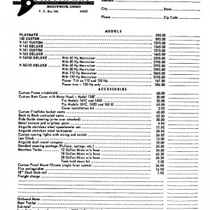 1967 Checkmate Brochure Page 5