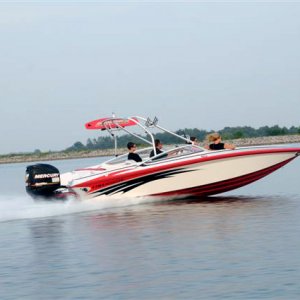 2400 Pulsare BRX with waketower