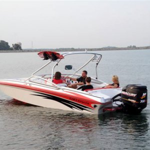 2400 Pulsare BRX with waketower