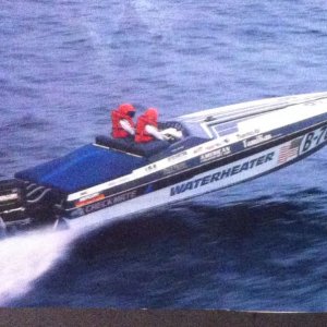 2800 Convincor Raceboat