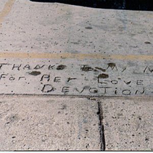A living Monument for My Mother Debby