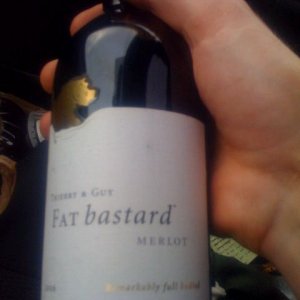 Fat Bastard wine