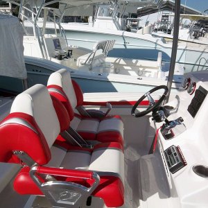 Checkmate 250 SFX Center Console at 2009 Miami Boat Show