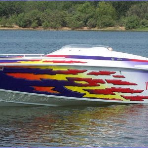 big reds boat