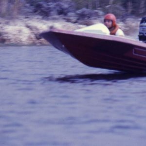 13' Action Raceboat