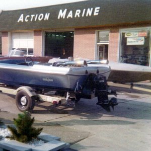 1972 Checkmate 18ft Jetmate Inboard Outboard