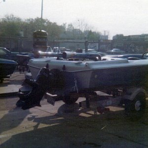 1972 Checkmate 18ft Jetmate Inboard Outboard