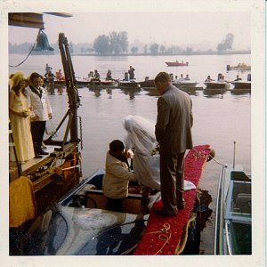 Sammie Getting Married on Belleville Lake