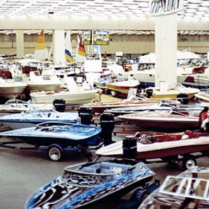 Detroit Cobo Hall Boat Show