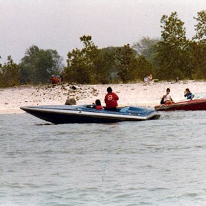 Enchanter and Ski-Mate at White Sands Bob-Lo Island