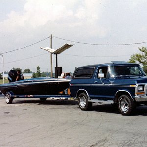 1980 Enchanter XS with Mercury 300 HP