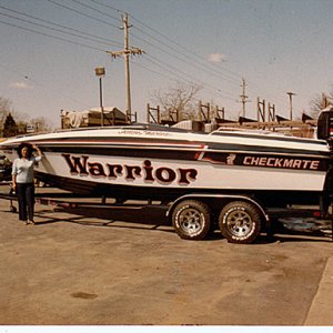 25ft Checkmate Warrior