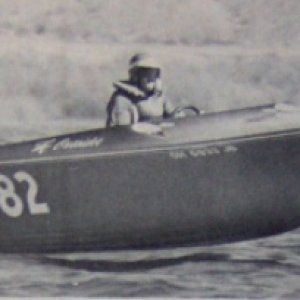 Twin Merc Checkmate Havasu 68'