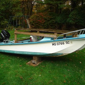 1974 14' McKee Craft Tri Hull