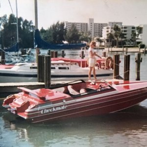 Power Boat Trials CM Vision (Kip Combs)