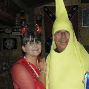 2010 Halloween party