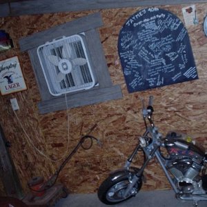 MY MAN CAVE
