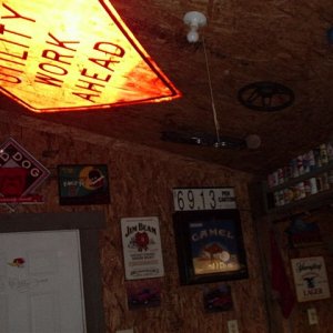 MY MAN CAVE