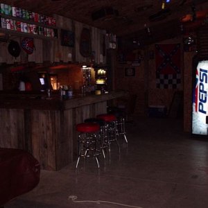 MY MAN CAVE