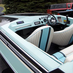 Eliminator Custom Interior