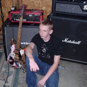 Tommy Redds guitar