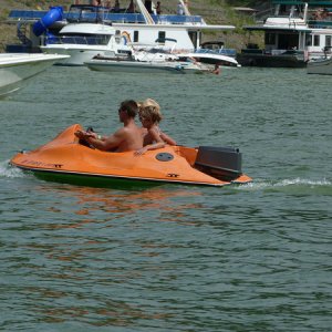 Yellowfiero88 boat testing