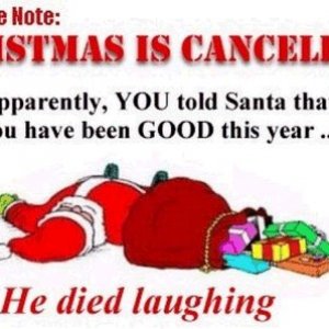 FUNNY SANTA