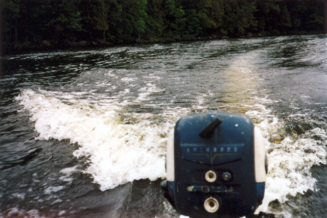 1959 Evinrude Fisherman 5.5