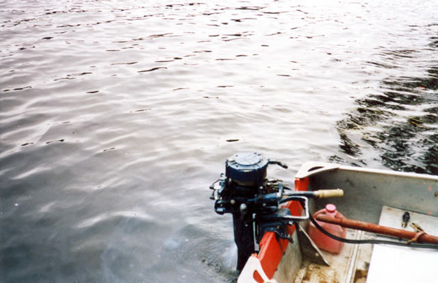 1959 Evinrude Fisherman 5.5