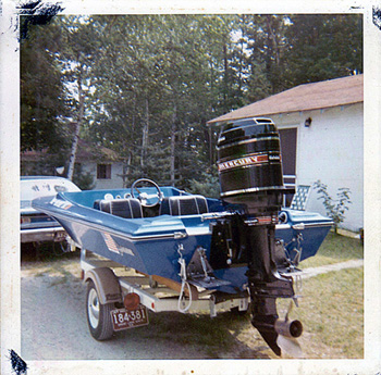 1969 16 ft Checkmate Custom V-161 with My Mercury 125 HP