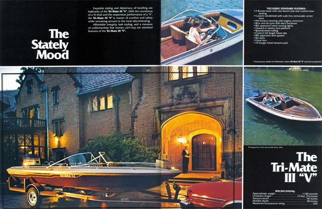 1978 Brochure Page 10 &amp; 11 Centerfold