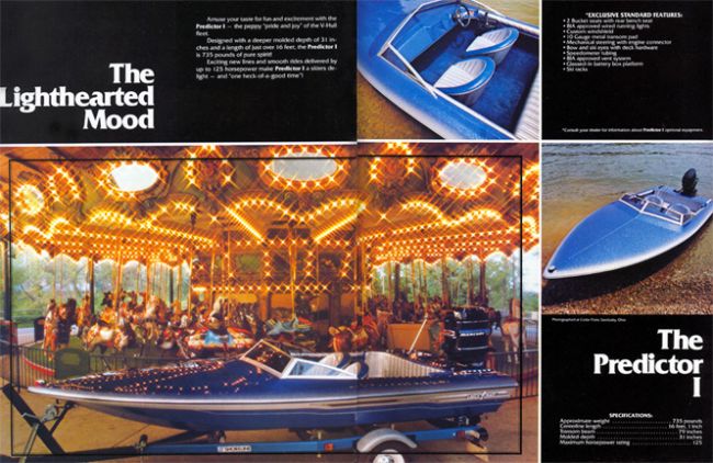 1978 Brochure Page 14 &amp; 15 Centerfold