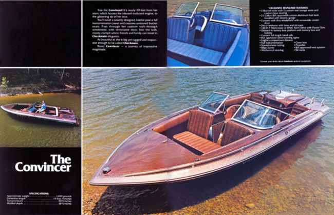 1978 Brochure Page 16 &amp; 17 Centerfold