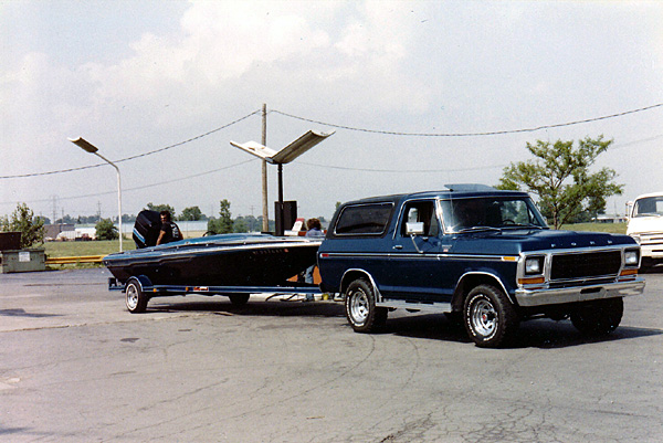 1980 Enchanter XS with Mercury 300 HP