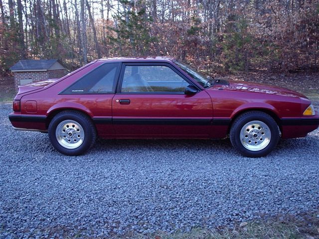 1990 supercharged Mustang