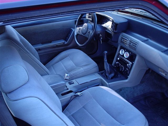 1990 supercharged Mustang