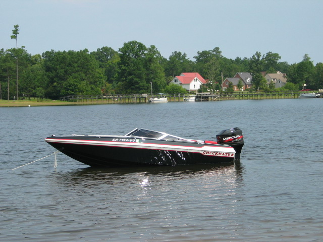 1996 Checkmate Pulse 170