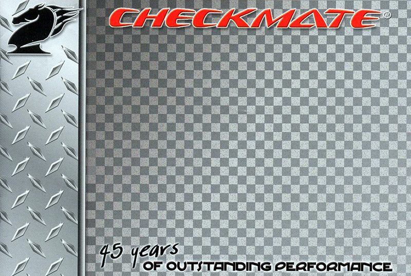 2008 Checkmate Brochure Front Cover