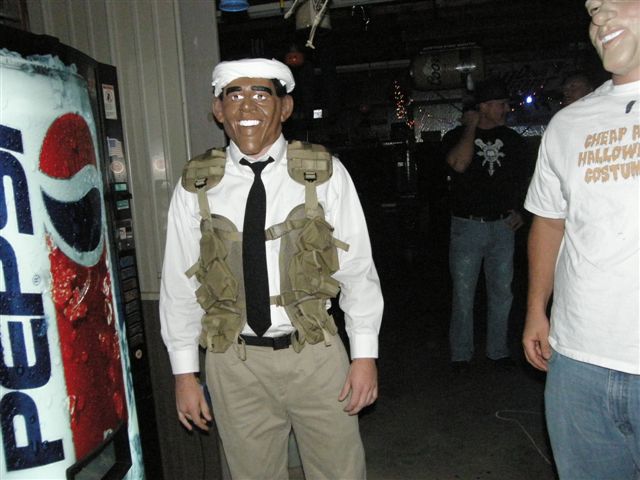 2010 Halloween party