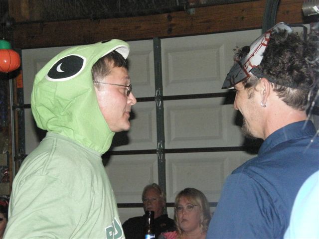 2010 Halloween party